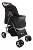 Carriola Grande Plegable 4 Ruedas Para Perros Y Gatos