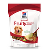 Hills Natural Fruity Crunchy Snacks Premios para  Perros de Manzana Avena 230 gr Treats