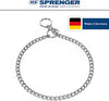 Sprenger Collar de Adiestramiento para Perros de Acero Inoxidable Eslabón Plano 2.5mm x 55cm de Largo