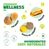 Premios WELLNESS Waggy’s 50 Pzas CBD para Perros Relajantes Naturales