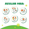 Premios WELLNESS Waggy’s 50 Pzas CBD para Perros Relajantes Naturales