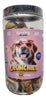 Snack Deshidratado P Perro -huesitos De Cerdo 20pz Crunchies