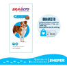 Bravecto Tab Masticable Antiparasitaria Canina 20-40 Kg