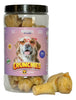 Snack Deshidratado P Perro -huesitos De Cerdo 20pz Crunchies