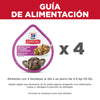 Hill's Adult Small & Mini Alimento Húmedo en Charola perro Adulto Raza Pequeña Res y Vegetales 99g con 12 piezas