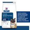 Hills Alimento z/d Gatos Alergia Alimentaria 1.8 kg ZD