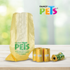 Paquete Bolsas Plastticas Sanitarias 6 Rollos con 20 Bolsas Cada uno Fancy Pets