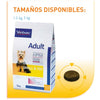 Virbac Alimento Perros Adult Small And Toy Raza Pequeña Pienso Croqueta