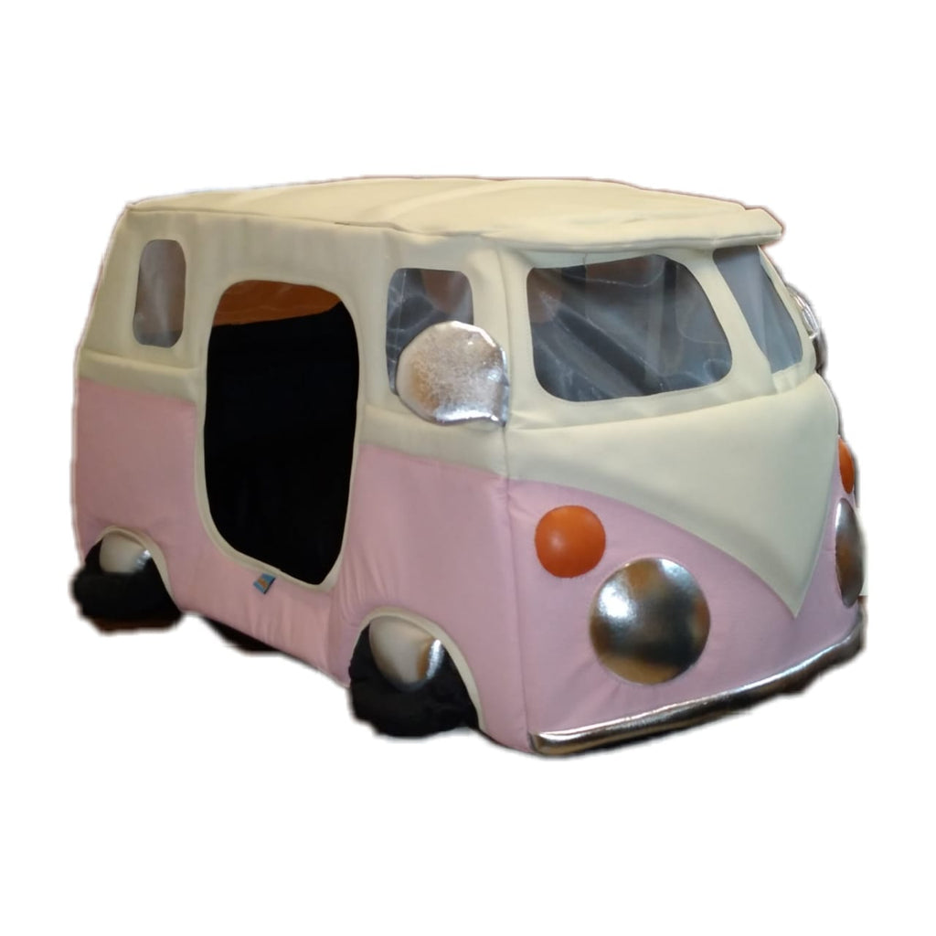 Casa Cama Combi Para Mascotas Perros Gatos