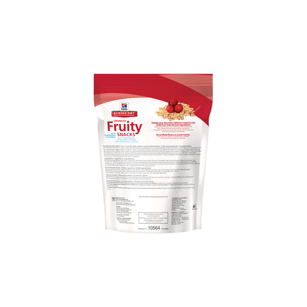 Science diet fruity clearance snacks