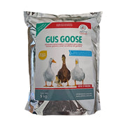 Alimento para Aves Acuáticas Gus Goose 5 Kg Abene  Patos Cisnes Gansos Micropellets