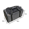 Mochila Transportadora de Viaje Perros Pequeños Gatos Mascotas Cat Dog Pet Carrier Bolsa Transportador Transporter Caja Avion