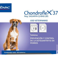 Chondroflex 375 30 Tab Virbac Condroprotector Articular