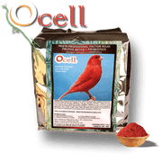 Ocell Alimento Aves Canarias Pasta Profesional Factor Rojo 1kg