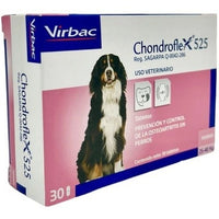 Chondroflex 525 30 Tab Virbac Condroprotector Articular