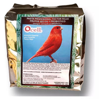 Ocell Alimento Aves Canarias Pasta Profesional Factor Rojo 1kg