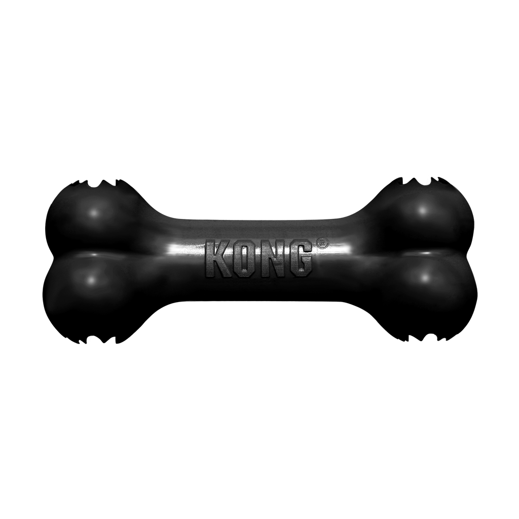 KONG Extreme Goodie Bone: El Juguetes de Masticación de Alta Resistencia para Perros con Dientes Fuertes