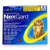 Antipulgas Nexgard 3 Tabletas masticables Para Perros Protección Rápida y Efectiva