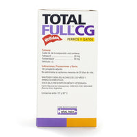 Holliday Total Full CG Antiparasitario Perros Y Gatos