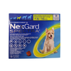 Antipulgas Nexgard 3 Tabletas masticables Para Perros Protección Rápida y Efectiva