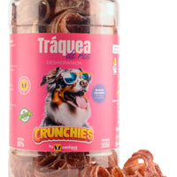 Snack Para Perros - Tráquea Res 300g - Crunchies By