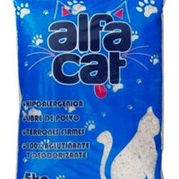 Arena Para Gatos Cat Litter 5 Kg Alfa Cat