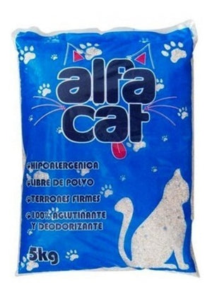 Arena Para Gatos Cat Litter 5 Kg Alfa Cat