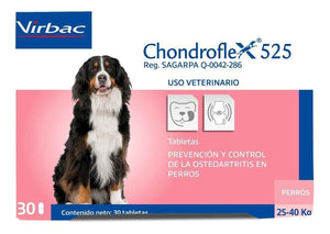 Chondroflex 525 30 Tab Virbac Condroprotector Articular