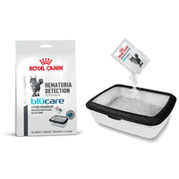 Royal Canin Hematuria Detection Blucare Prueba de Orina Deteccion Rapida Hematuria Gatos