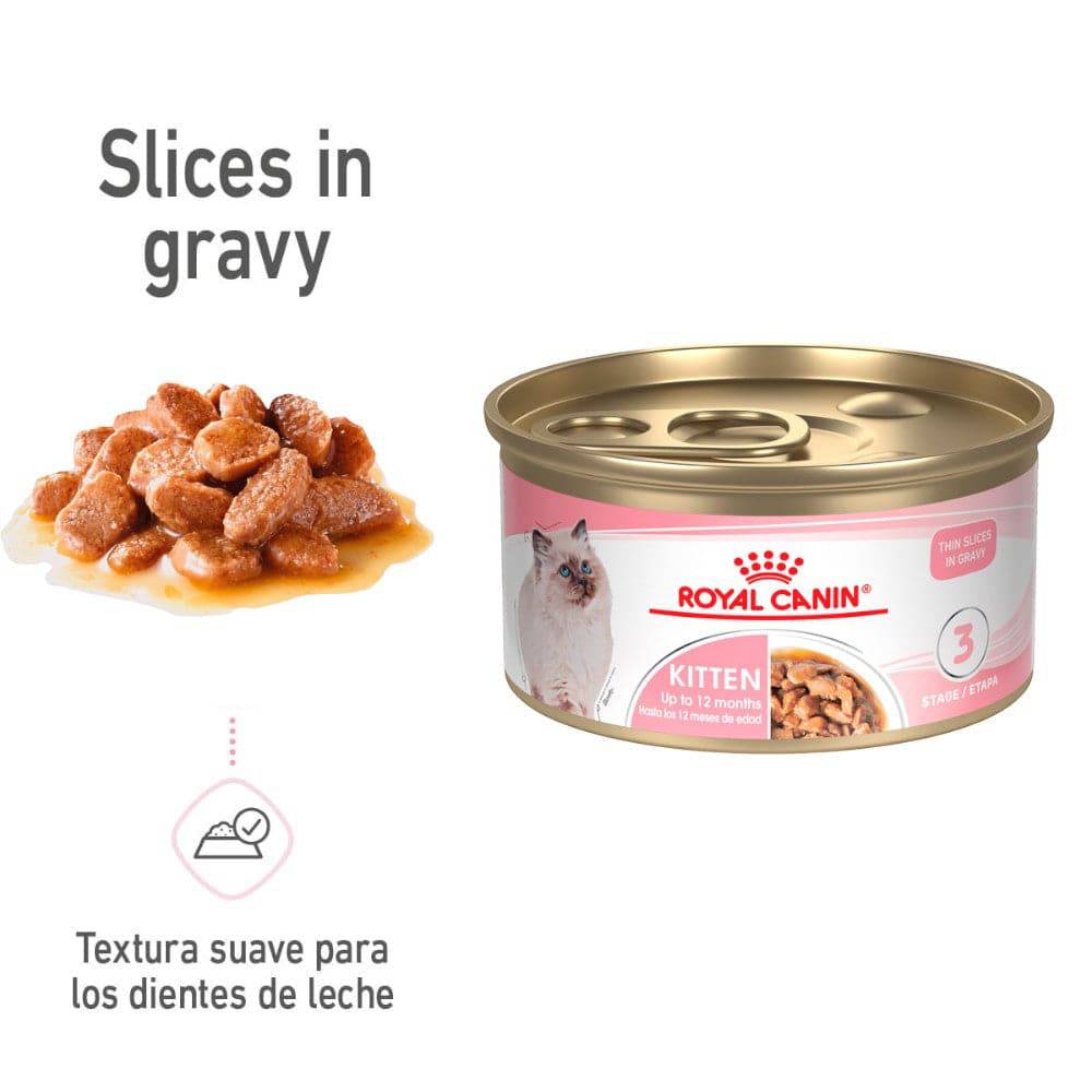 Alimento Húmedo Royal Canin Kitten – Nutrición Científica para Gatitos en Crecimiento