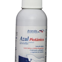 Azul Piotanico 120ml Cicatrizante Heridas Repelente Perros