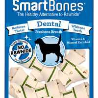 Smartbones Premios Perros Dental Pollo Veget Sin Carnaza 8pz