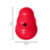 KONG Wobbler: El Juguete que Estimula la Inteligencia y el Entrenamiento de tu Perro
