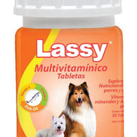 Multivitaminico Lassy Holland Suplemento Para Perros 30 Tabs