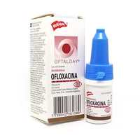 Holliday Ofloxacina Antibiotico Oftalmológico Gotero 5 ml