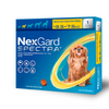 NexGard Spectra – Tableta masticable anti‑parásitos para perros (varias presentaciones por peso)