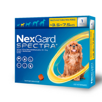 NexGard Spectra – Tableta masticable anti‑parásitos para perros (varias presentaciones por peso)