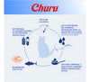 Churu Snack Cremoso Para Gato Bolsa Con 4 Tubos Sabor Atún