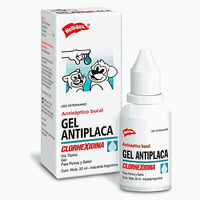 Holliday Clorhexidina Gel Antiplaca Para Perros y Gatos 20ml