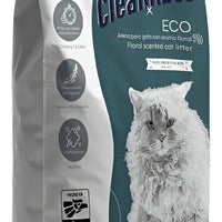 Arena Clean&cat Eco Biodegradable 19 Kg Control Ólores