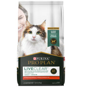 Purina Pro Plan Gato LiveClear Adulto Salmón y Arroz Bulto de 3.18 kg
