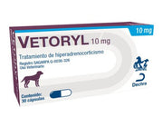 Vetoryl 10 Mg 30 Cápsulas Dechra