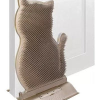 Rascador de Gato para Puerta Kong Connects Estimulación y Cuidado de Garras