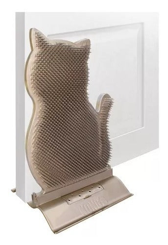 Rascador de Gato para Puerta Kong Connects Estimulación y Cuidado de Garras