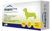 Atopica Elanco 25 Mg 30 Tab. Tratamiento De Dermatitis