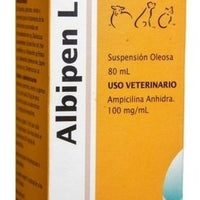 Antibiotico Albipen L.a Suspensión De Uso Animal 80 Ml