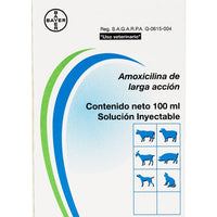 Penimox L.A. Antibiótico Amoxicilina Larga Accion 100 Ml