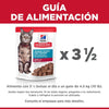 Hill's Science Diet Adult, alimento húmedo en pouch para gato adulto, platillo de pescado marino 79g  Caja con 24 pz
