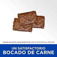 Hill's SD Treats Canine Natural Jerky Strips Premios Naturales para Perro con Carne de Res 200gr