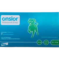 Onsior 20mg Elanco Antiinflamatorio Perro